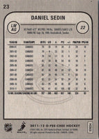 2011 O-Pee-Chee Daniel Sedin #23