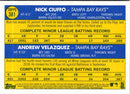 2019 Topps Heritage Andrew Velazquez/Nick Ciuffo