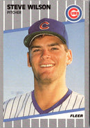 1989 Fleer Update Steve Wilson