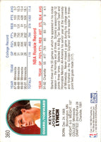 1992 Hoops Kevin Lynch #360