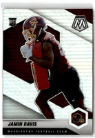 2021 Panini Mosaic Jamin Davis #364 Rookie