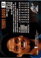 1999 SkyBox Dominion Terry Davis #17