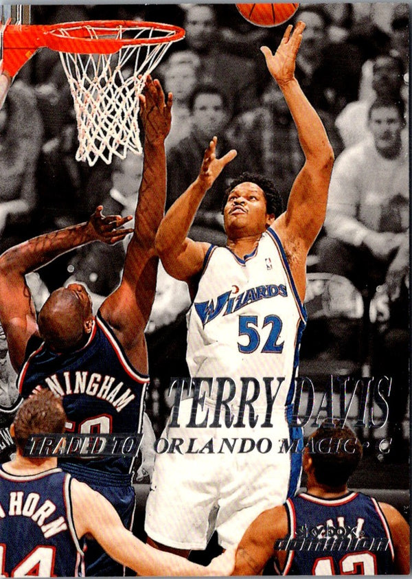 1999 SkyBox Dominion Terry Davis #17