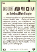 1991 Donruss Dr. Dirt and Mr. Clean
