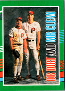 1991 Donruss Dr. Dirt and Mr. Clean