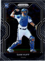2021 Panini Prizm Sam Huff #116 Rookie