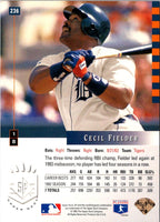 1993 SP Cecil Fielder #236