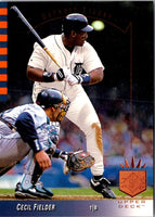 1993 SP Cecil Fielder #236