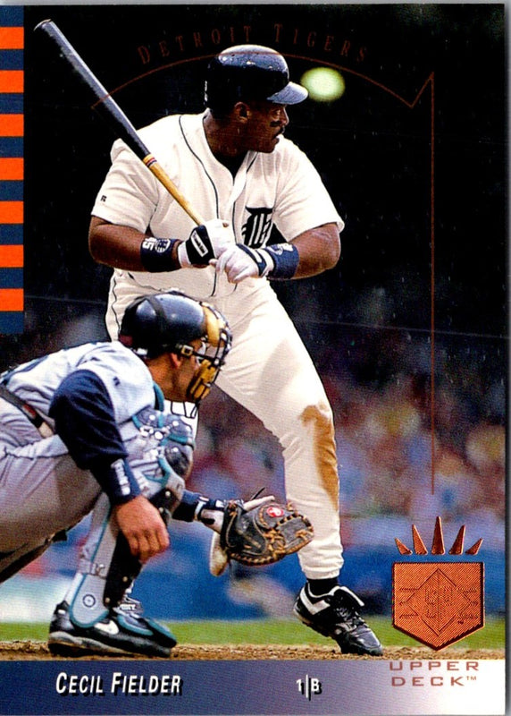 1993 SP Cecil Fielder #236