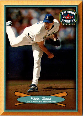 2003 Fleer Splendid Splinters Kevin Brown #76