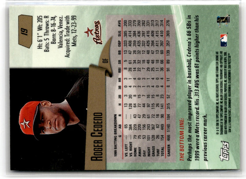 1999 Topps Stars 'N Steel Roger Clemens