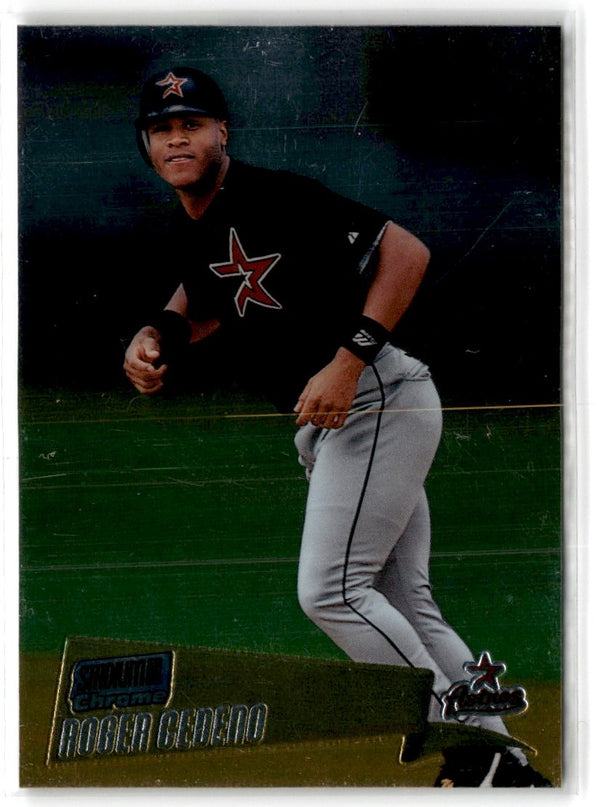 1999 Topps Stars 'N Steel Roger Clemens #12