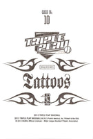 2013 Panini Triple Play Tattoos Mike Trout #10