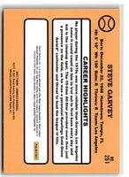 2021 Donruss Holo Red Steve Garvey #251
