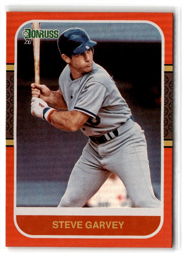 2021 Donruss Holo Red Steve Garvey #251