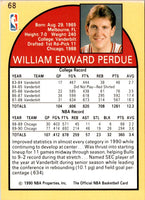 1990 Hoops Will Perdue #68