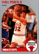 1990 Hoops Will Perdue