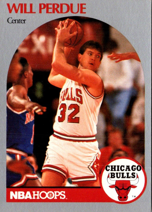 1990 Hoops Will Perdue #68