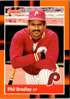 1988 Donruss Baseball's Best Phil Bradley #47