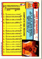 1992 Topps James Edwards #374
