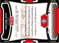2012 Bowman Platinum Top Prospects Trevor May #TP-TM