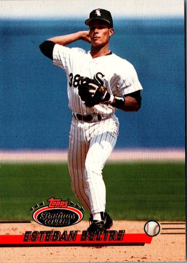 1993 Stadium Club Esteban Beltre #375