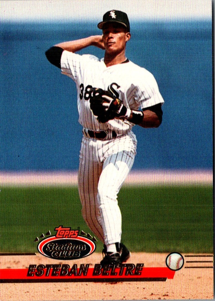 1993 Stadium Club Esteban Beltre