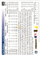 1997 Score Artist's Proofs White Border Pat Hentgen