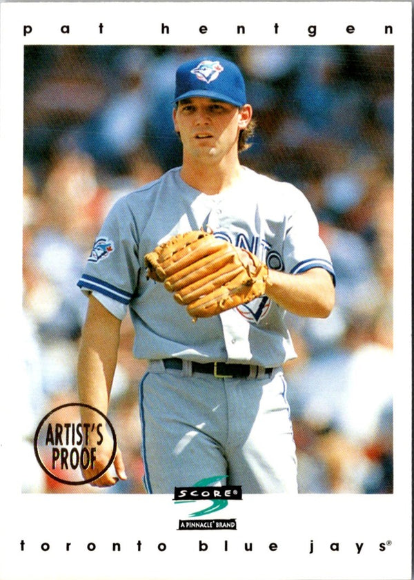 1997 Score Artist's Proofs White Border Pat Hentgen #264