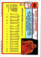 1992 Topps Ron Harper #80