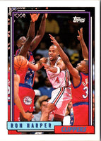 1992 Topps Ron Harper #80