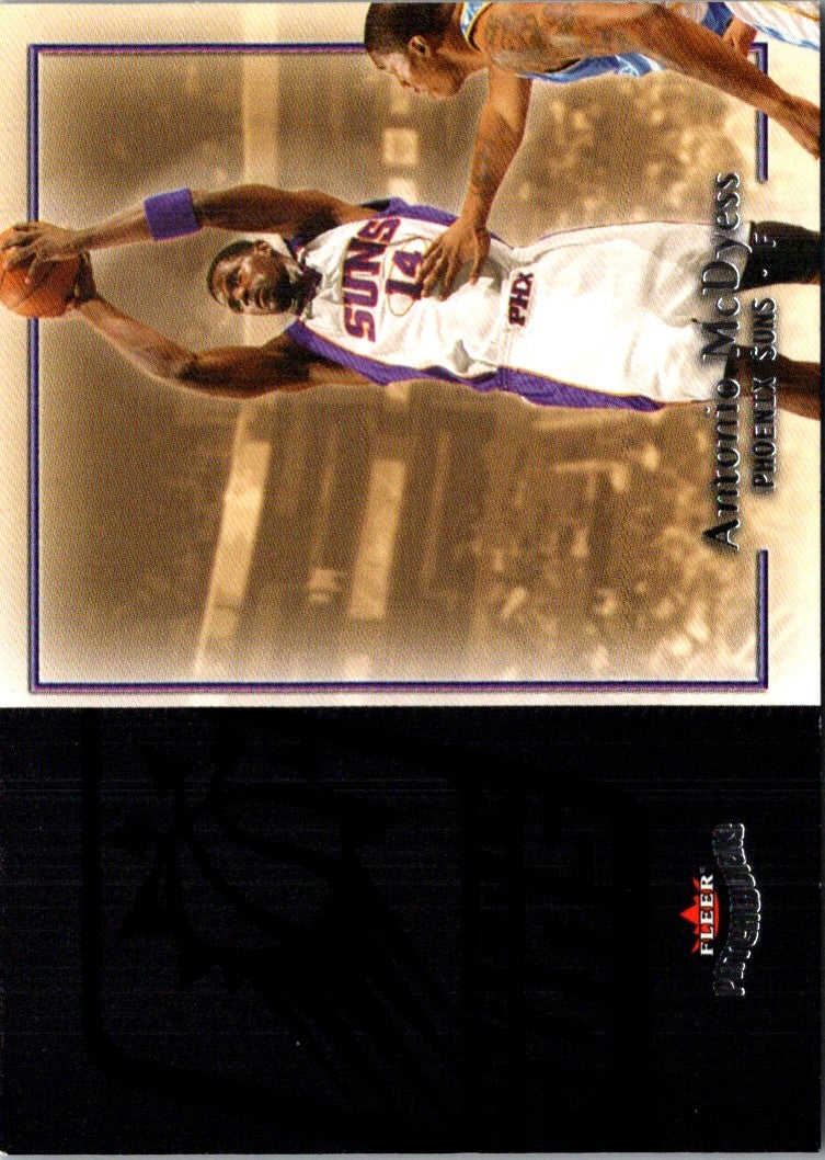 2003 Fleer Patchworks Antonio McDyess