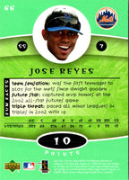 2004 Upper Deck Power Up Jose Reyes #66