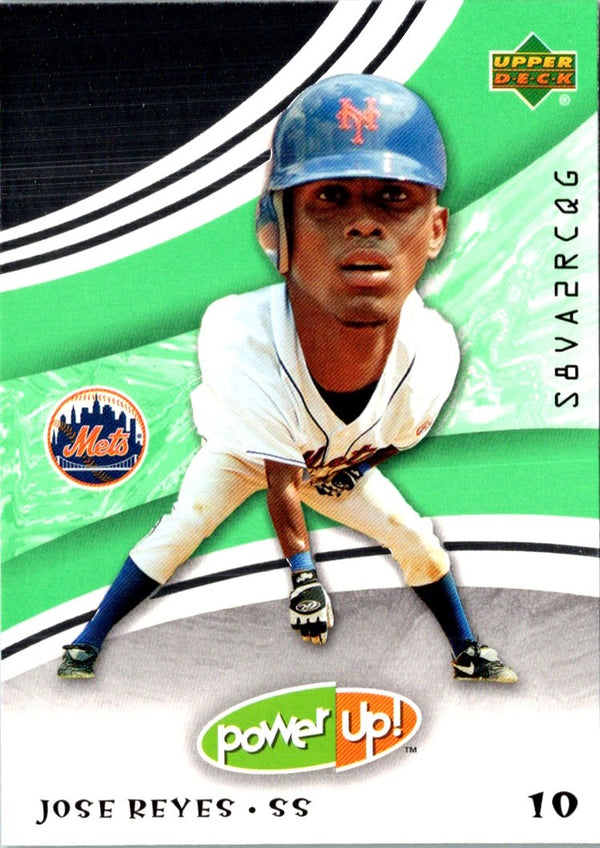 2004 Upper Deck Power Up Jose Reyes #66