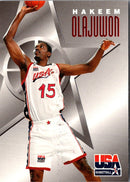 1996 SkyBox USA Texaco Hakeem Olajuwon
