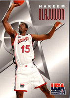 1996 SkyBox USA Texaco Hakeem Olajuwon #6