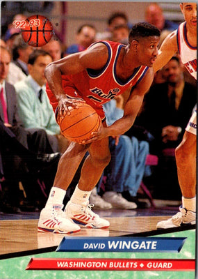 1992 Ultra David Wingate #192