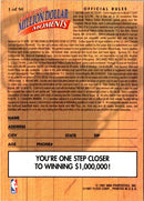 1997 Fleer Million Dollar Moments Checklist (1-50)