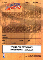 1997 Fleer Million Dollar Moments Checklist (1-50) #1