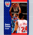 1991 Fleer Derrick Coleman