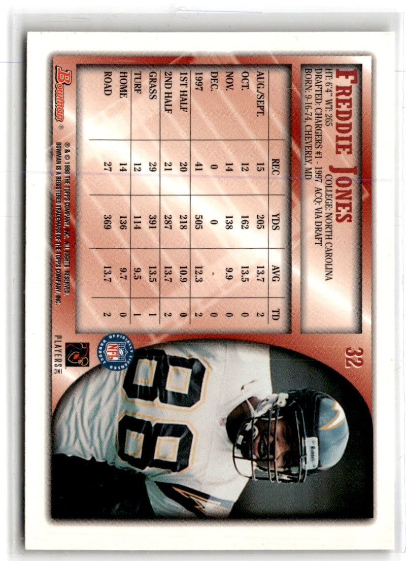 1998 Bowman Freddie Jones