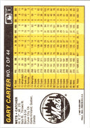 1987 Fleer Award Winners Gary Carter