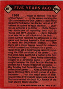 1988 Topps Dodgers Leaders - Pedro Guerrero/Fernando Valenzuela