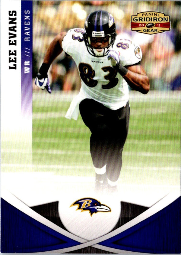 2011 Panini Gridiron Gear Lee Evans #18