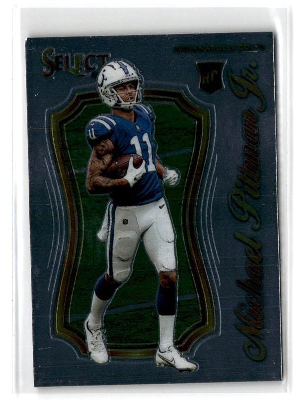 2020 Panini Select Certified Rookies Michael Pittman Jr. #SCR-14