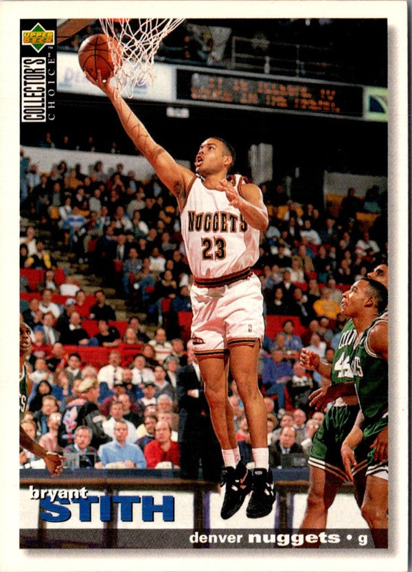 1995 Collector's Choice Bryant Stith #152