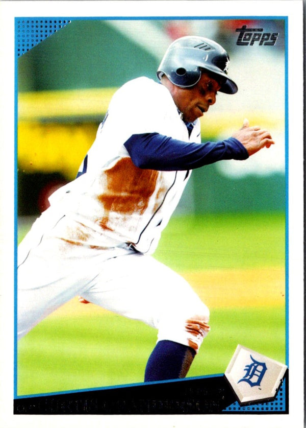 2009 Topps Curtis Granderson #425