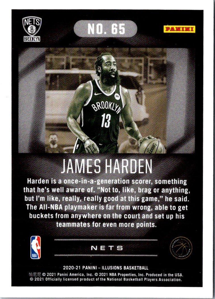 2021 Panini James Harden