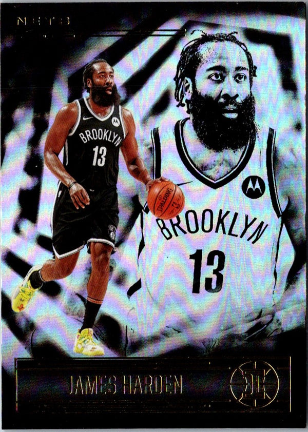 2021 Panini James Harden #13