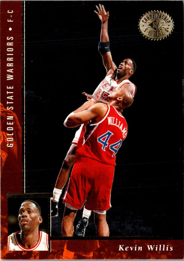 1995 SP Championship Kevin Willis #57